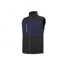 Gilet Matelasse Pirin Navy / Noir - Lafont - Taille Xl - Vet Sécurité