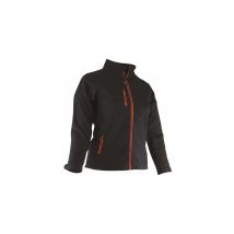 Blouson Alba En Polaire Softshell Zippé Femme Noir - Lma - Taille M - Vet Sécurité