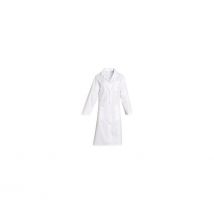 Blouse Pressions Manches Longues Blanc - Snv - Taille M - Vet Sécurité
