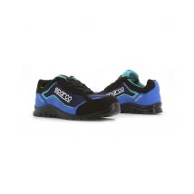 Chaussures De Sécurité Nitro S3 Src Noir/bleu Clair - Sparco