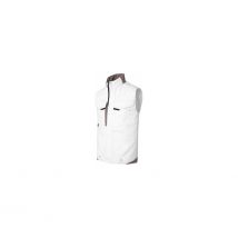 Gilet Matelassé White And Pro Blanc - Molinel - Taille Xl - Vet Sécurité