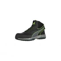 Chaussures De Sécurité Rapid Green Mid S3 Esd Hro Src - Puma - Taille 39 - Vet Sécurité