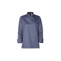 Veste Femme Manches Longues Shade Bleu Denim - Molinel - Taille 4xl - Vet Sécurité