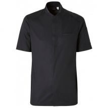 Kurtka męska z krótkimi rękawami blackstitch czarna - molinel xl