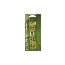 Bracelet Paracorde Avec Boucle En Fer Coyote Cm074c - Bcb International - Vet Sécurité