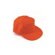 Casquette Enfant Orange Fluo - Percussion - Vet Sécurité