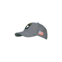 Casquette Baseball 101st Airborne Gris - Fostex Garments - Vet Sécurité