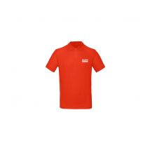 Polo Securite Incendie Rouge - Vetsecurite - Taille S - Vet Sécurité