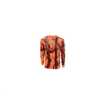 Tee-shirt Manches Longues Ghostcamo Blaze-black - Percussion - Taille L - Vet Sécurité