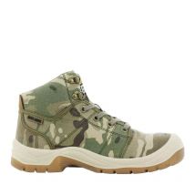 Chaussures Desert S1p Multicamo - Safety Jogger Industrial - Taille 43 - Vet Sécurité