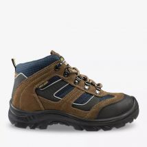 Chaussures De Sécurité Evergreen Mi-haute S3 Marron - Safety Jogger Industrial - Taille 39 - Vet Sécurité