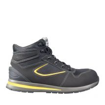 Baskets De Sécurité Montantes S3 Speedy Noir - Safety Jogger Industrial - Taille 38 - Vet Sécurité