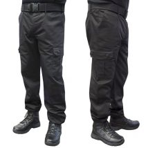 Pantalon De Sécurité Noir Mat - Patrol Equipement - Taille 56 - Vet Sécurité