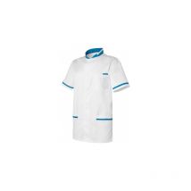 Tunique Homme Ange Blanc/bleu Hopital - Hasson - Taille S - Vet Sécurité