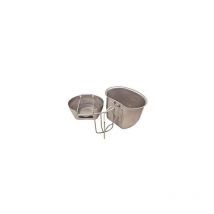 Set De Cuisine Crusader Mk1 Argent - Bcb International - Vet Sécurité