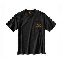 T-shirt Avec Poche Workwear Graphics Noir - Carhartt