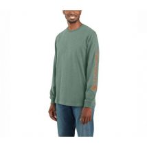 Tee-shirt Manches Longues Vert - Carhartt - Taille Xl - Vet Sécurité
