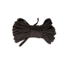Drisse Corde 4 Mm Sur Longueur 20m Noir - Tasmanian Tiger - Vet Sécurité