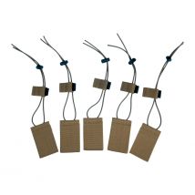 Set De 5 Fermetures élastiques Pour Porte Chargeurs Coyote - Tasmanian Tiger - Vet Sécurité