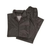 Zestaw przeciwdeszczowy - czarny - mil-tec 3xl