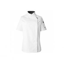 Veste Femme Manches Courtes Shade Blanc - Molinel - Taille L - Vet Sécurité
