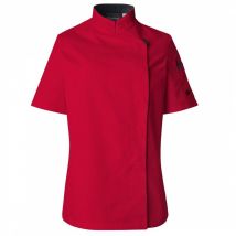Veste Femme Manches Courtes Shade Rouge - Molinel - Taille L - Vet Sécurité