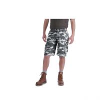 Short Cargo Rugged Camo Gris - Carhartt - Taille 38 - Vet Sécurité