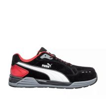 Chaussures De Sécurité Airtwist Low S3 Esd Hro Src Noir/rouge - Puma - Taille 40 - Vet Sécurité