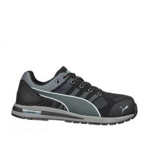 Buty robocze elevate knit low s1p esd hro src czarne - puma 45