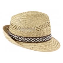 Słomiany kapelusz trilby - albatros 54