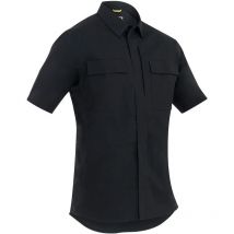 Chemise Bdu Homme Tactix S/s Noir - First Tactical - Taille S - Vet Sécurité
