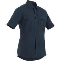 Chemise Bdu Homme Tactix S/s Bleu Nuit - First Tactical - Taille S - Vet Sécurité