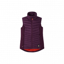 Veste De Travail Sans Manche Ogna Violet - Parade - Taille 2xl - Vet Sécurité