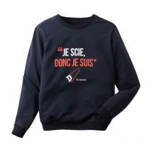 Sweat Shirt De Travail Bleu Marine - Parade - Taille L - Vet Sécurité