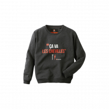 Sweat De Travail Csweat Gris Anthracite - Parade - Taille S - Vet Sécurité