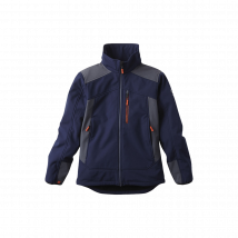 Veste Softshell De Travail Ostrov Marine - Parade - Taille Xl - Vet Sécurité