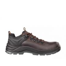 Buty robocze endurance low s3 brązowe/czarne - albatros 44