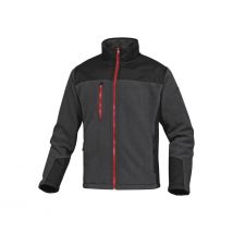 Veste Laine Polaire Gris - Delta Plus - Taille S - Vet Sécurité