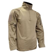 Chemise De Combat Ubas Coyote - Patrol Equipement - Taille L - Vet Sécurité