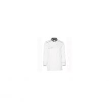 Veste De Cuisine Femme Néospirit Blanc Et Gris - Molinel - Taille L - Vet Sécurité