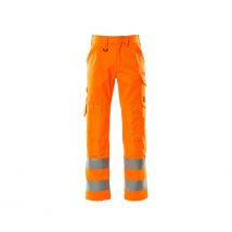 Pantalon Avec Poches Genouillères Geraldton Orange - Mascot - Taille W30.5/l32 - Vet Sécurité