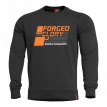 Sweat Hawk Forged For Glory - Noir - Pentagon - Taille 2xl - Vet Sécurité