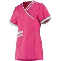 Tunique Lilée Rose Et Blanc - Lafont - Taille S - Vet Sécurité