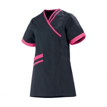 Tunique Lilée Carbone Et Rose - Lafont - Taille L - Vet Sécurité