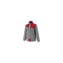 Blouson De Travail Grenat Minéral Gris / Rouge - Lafont - Taille M - Vet Sécurité