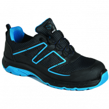 Buty ochronne star s1p czarne/niebieskie - bicap 38
