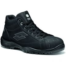 Chaussures De Sécurité Mi-hautes Jump 925 S3 Noir - Lotto