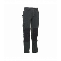 Jean Stretch Multipoches Sphinx Gris Jean - Herock - Taille 46 - Vet Sécurité