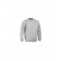 Sweat De Travail Vidar Gris Chiné - Herock - Taille Xl - Vet Sécurité