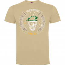 Tee-shirt Special Forces Sable - Army Design - Taille S - Vet Sécurité